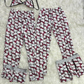Hello Kitty Caras Pijama De 5 Piezas