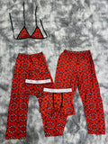 Spiderman Clasico Pijama De 5 Piezas