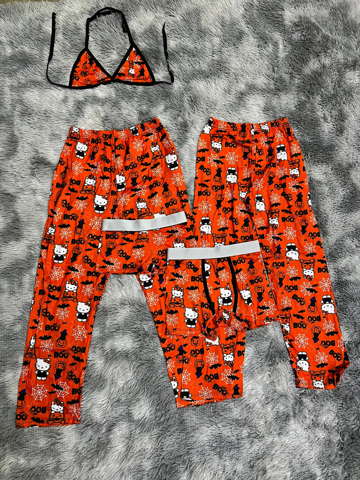 Hello Kitty Halloween Pijama De 5 Piezas