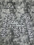 Jack Caras Halloween Pijama De 5 Piezas