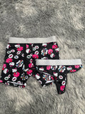 Hello Kitty Monitos Y Nube De Puntitos Duo Unitalla Con Tanga