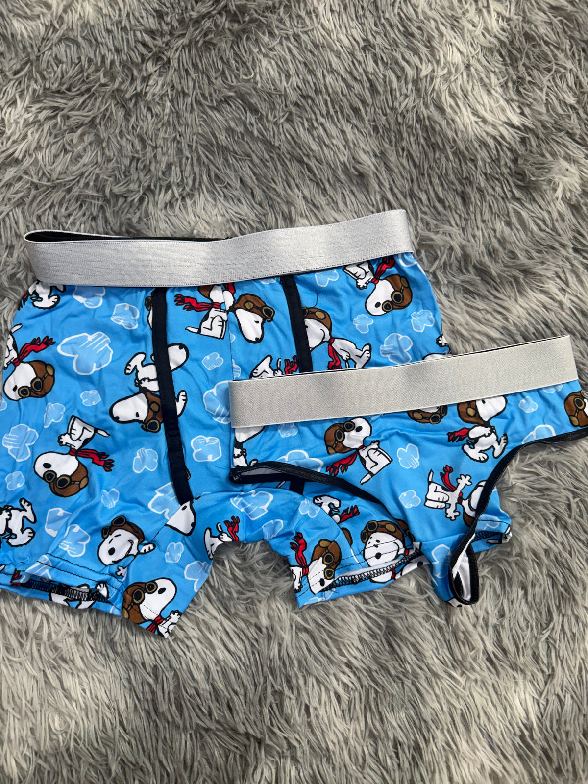 Snoopy Piloto Duo XL Con Tanga