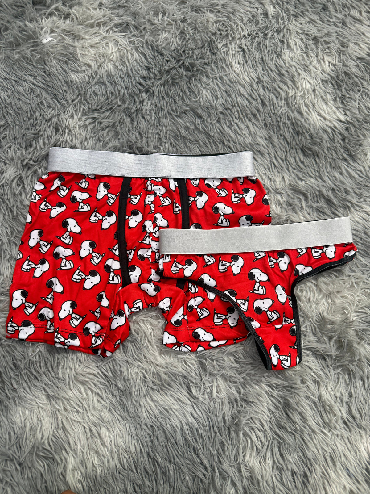 Snoopy Rojo Duo XL Con Tanga