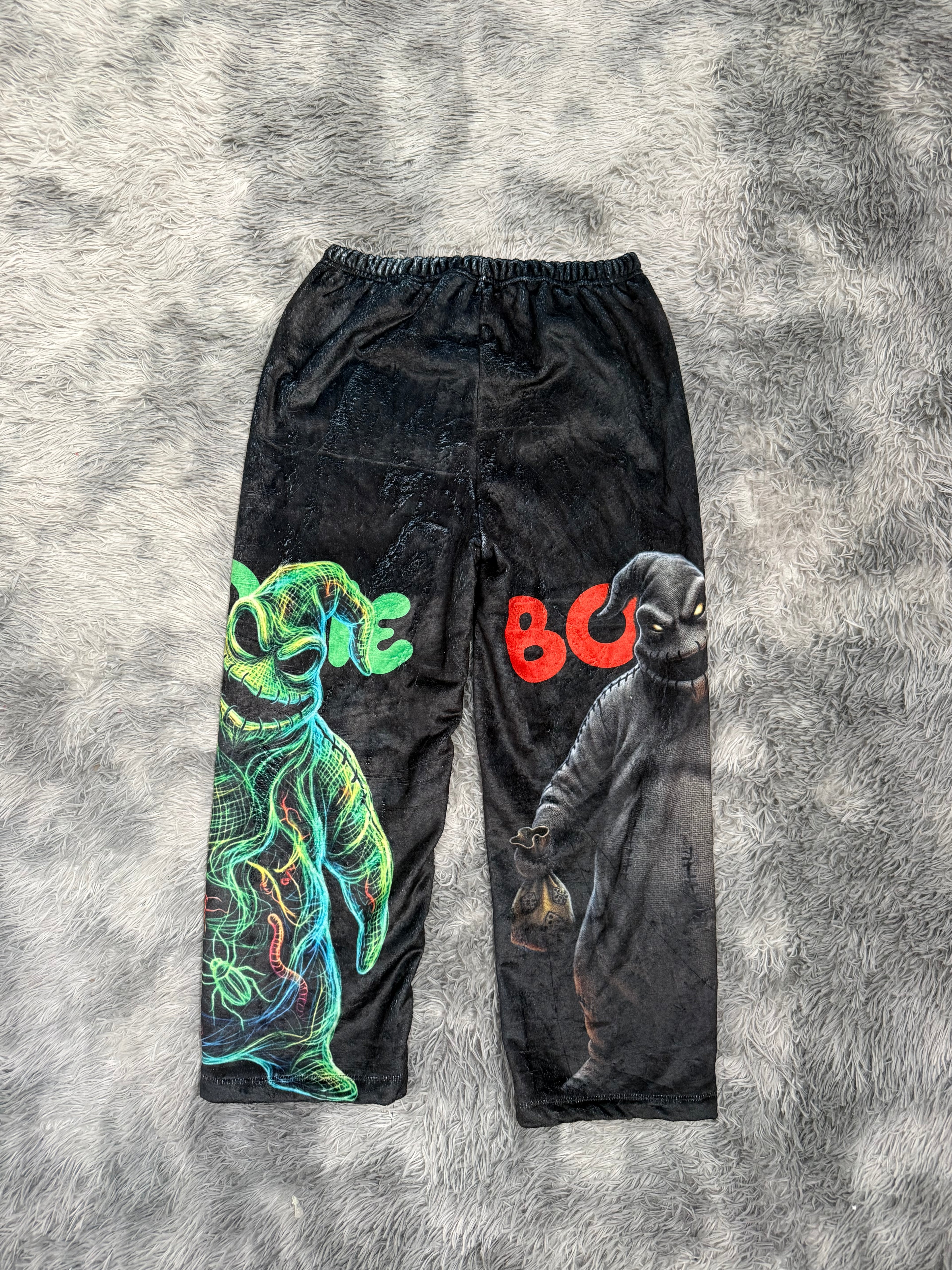 Ooggie Boggie fondo negro Pantalón De Pijama Unisex