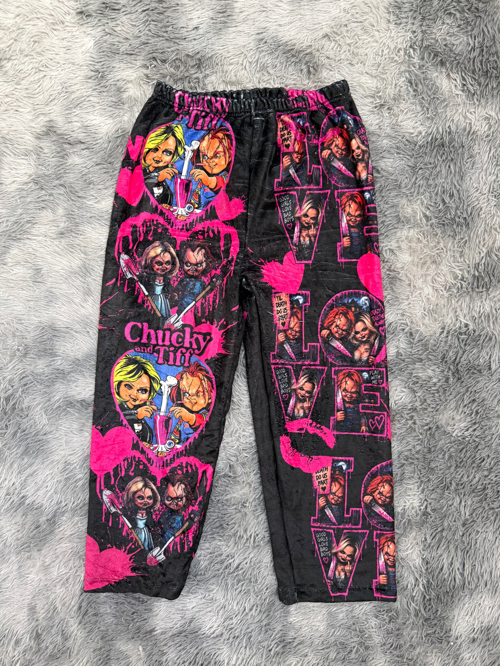 Chucky rosa Pantalón De Pijama Unisex