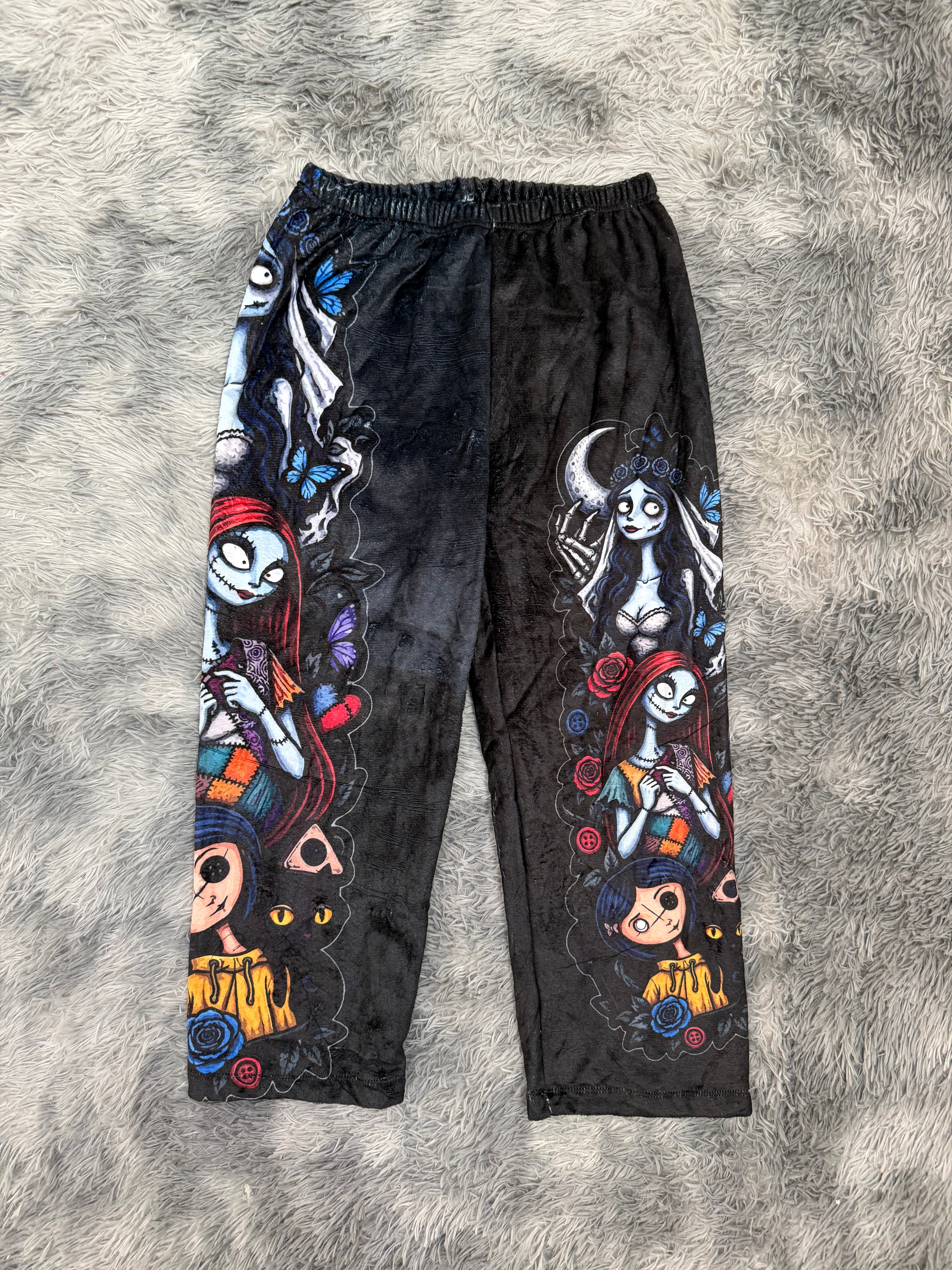 Personajes Halloween Pantalón De Pijama Dama