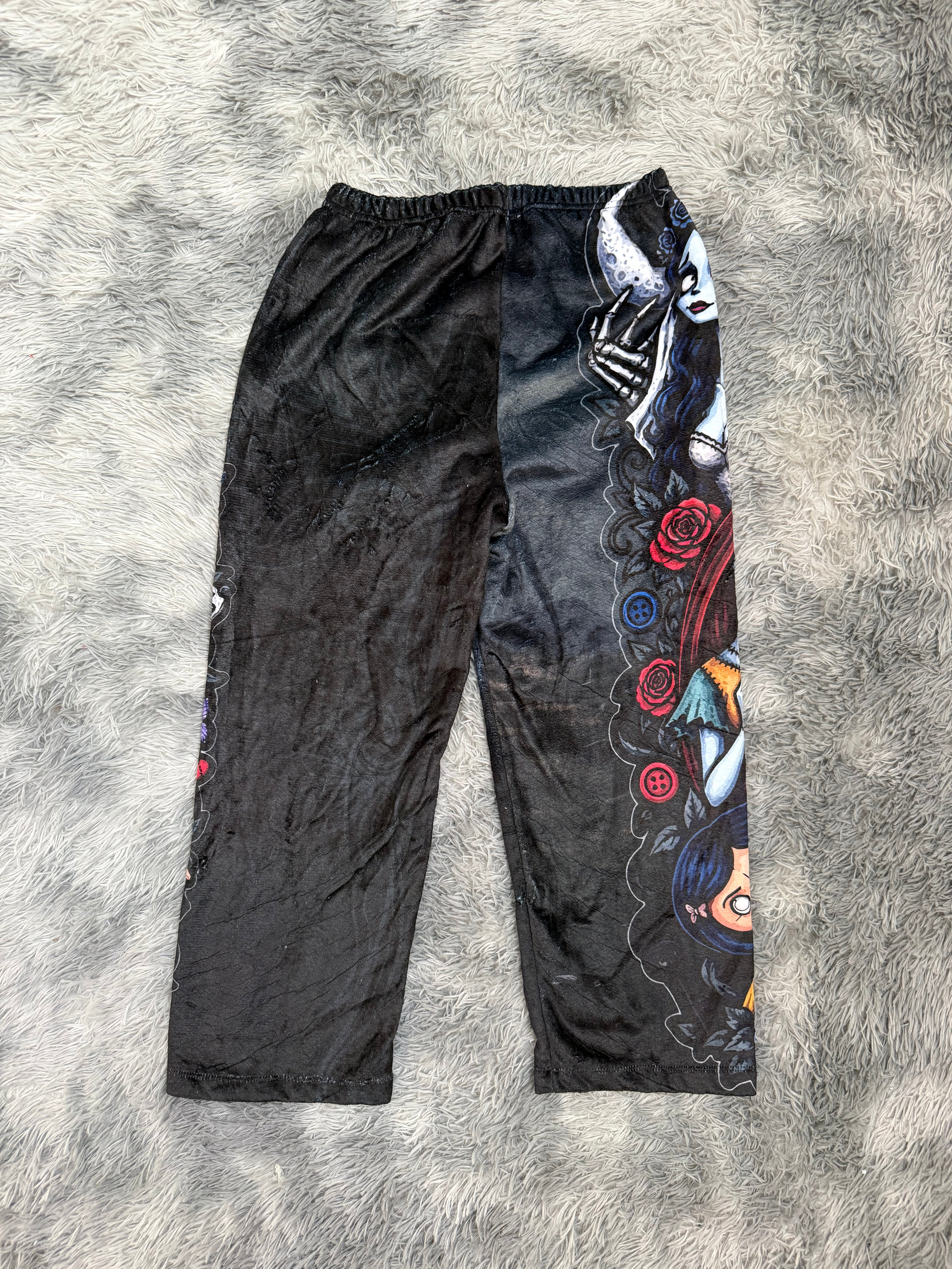 Personajes Halloween Pantalón De Pijama Dama