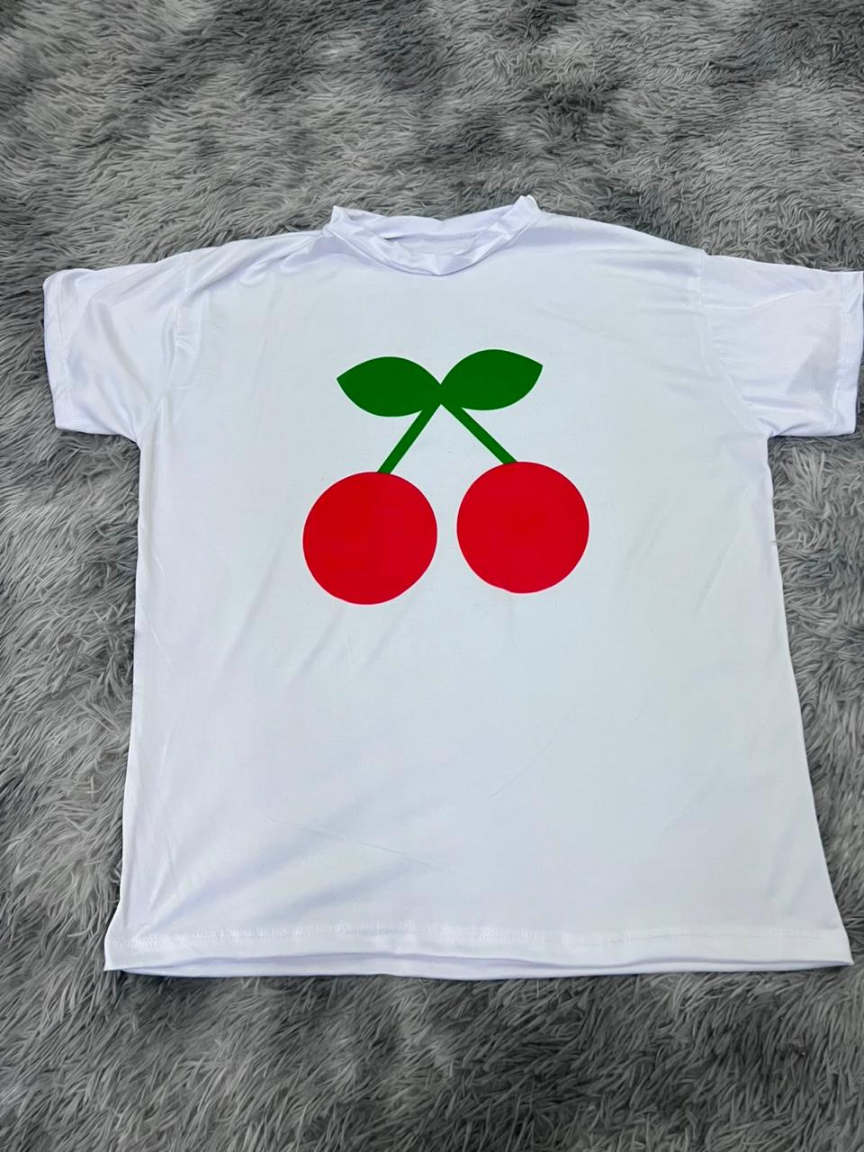 Cerezas Playera