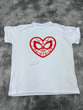 Spiderman Corazón Rojo Playera