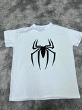 Spiderman Araña Negra Playera