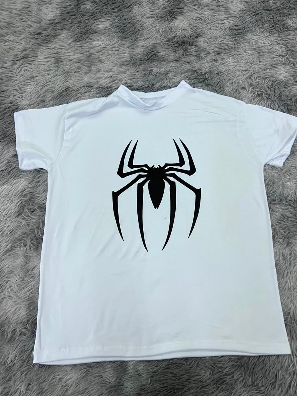 Spiderman Araña Negra Playera