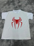 Spiderman Araña Roja Playera