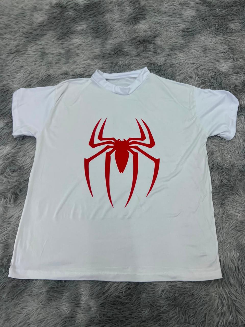 Spiderman Araña Roja Playera