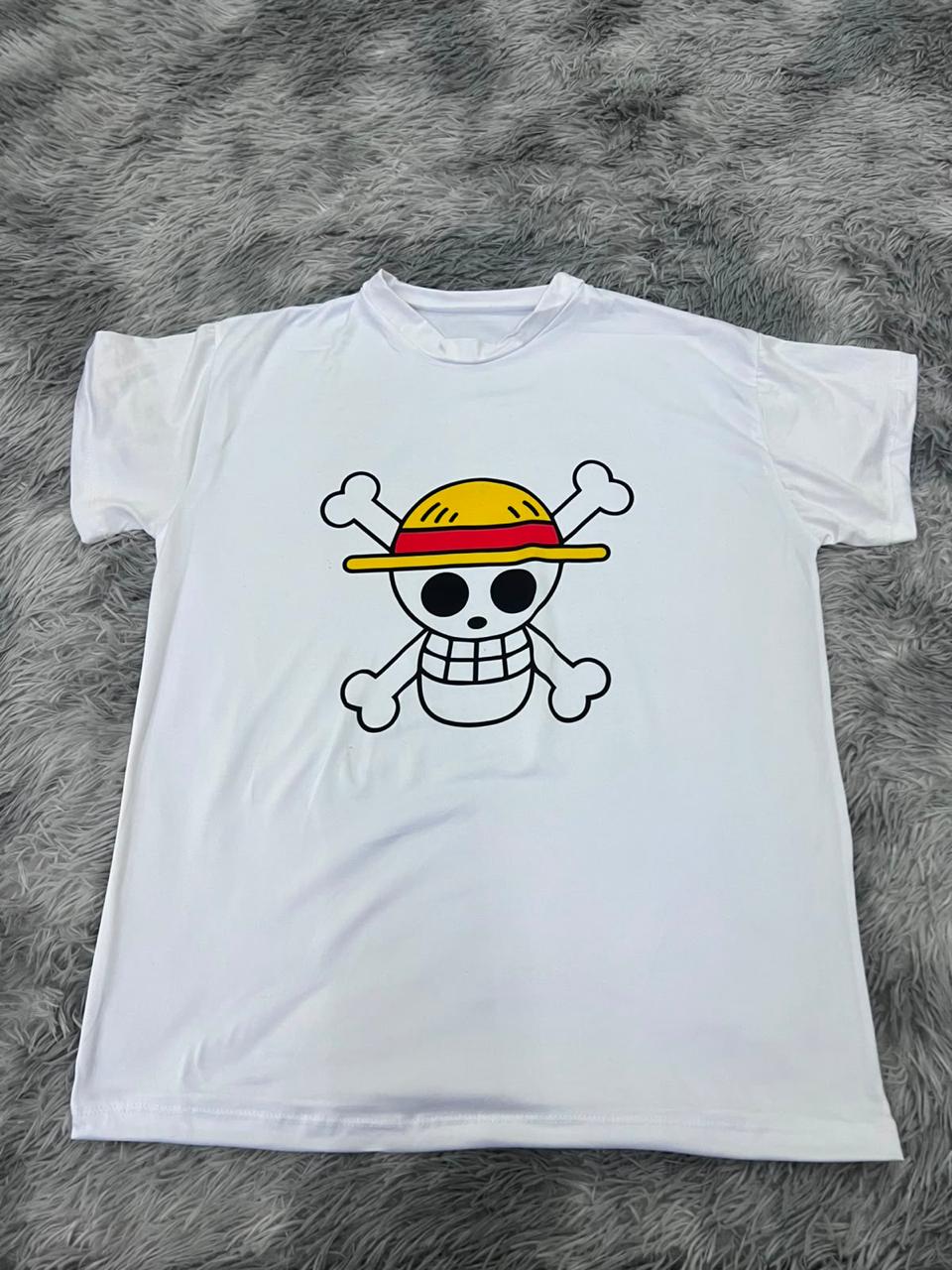 One Piece Playera