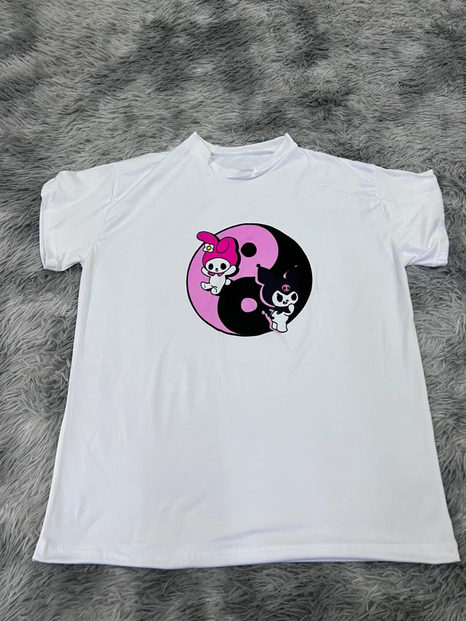Kuromi Y My Melody Playera