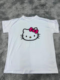 Hello Kitty Moño Rosa Playera