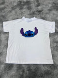 Stitch Playera