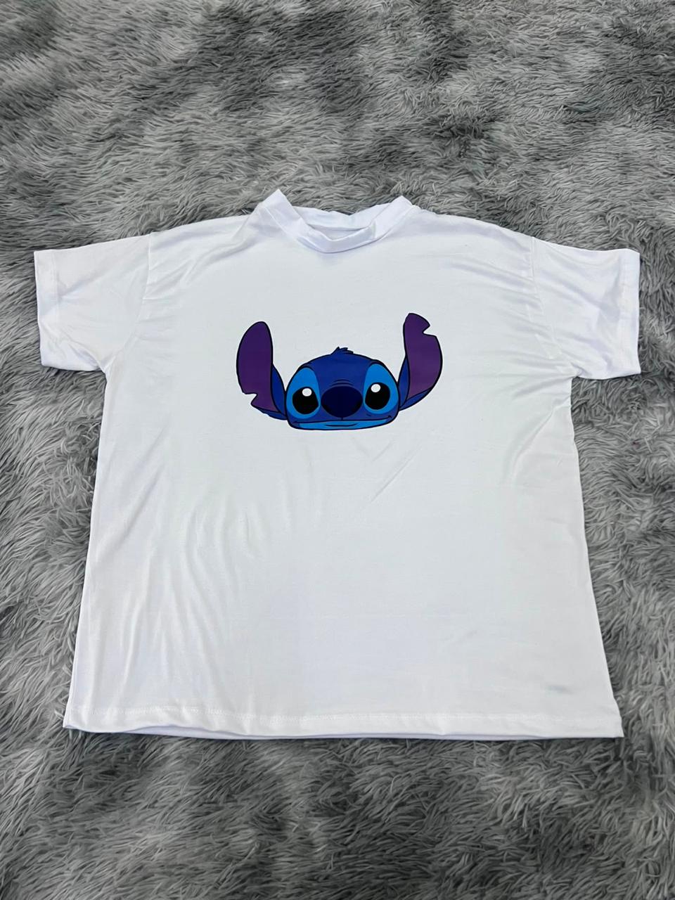 Stitch Playera