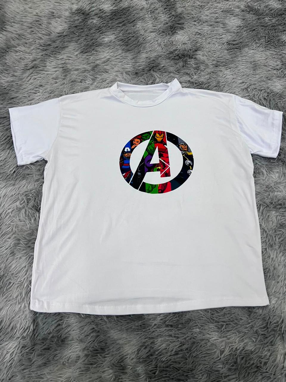 Superheroes Playera