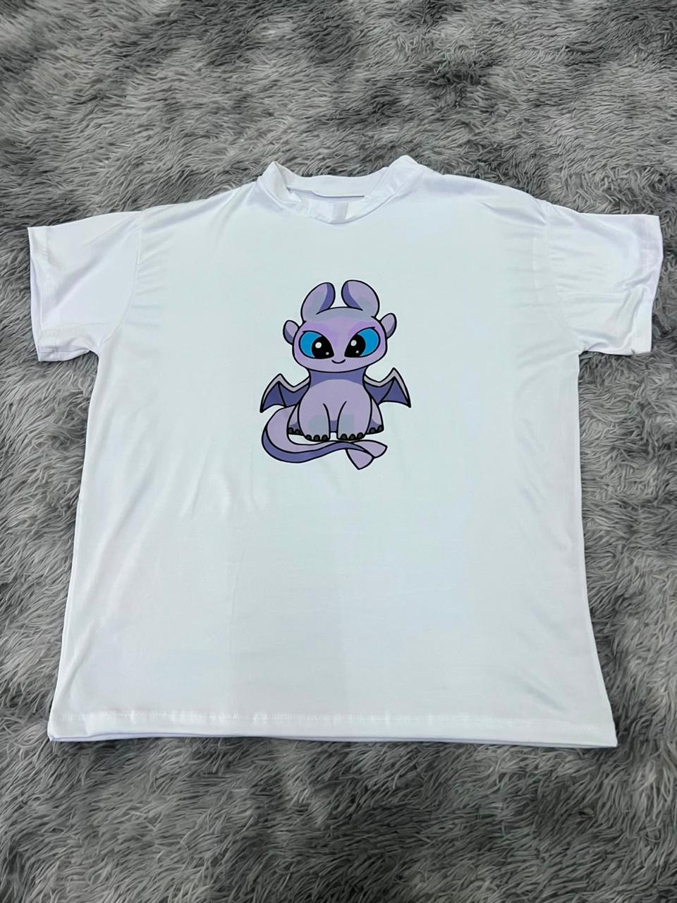 Dragón Luminosa Playera