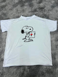 Snoopy Love Playera