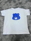 Oso Carinoso Azul Playera