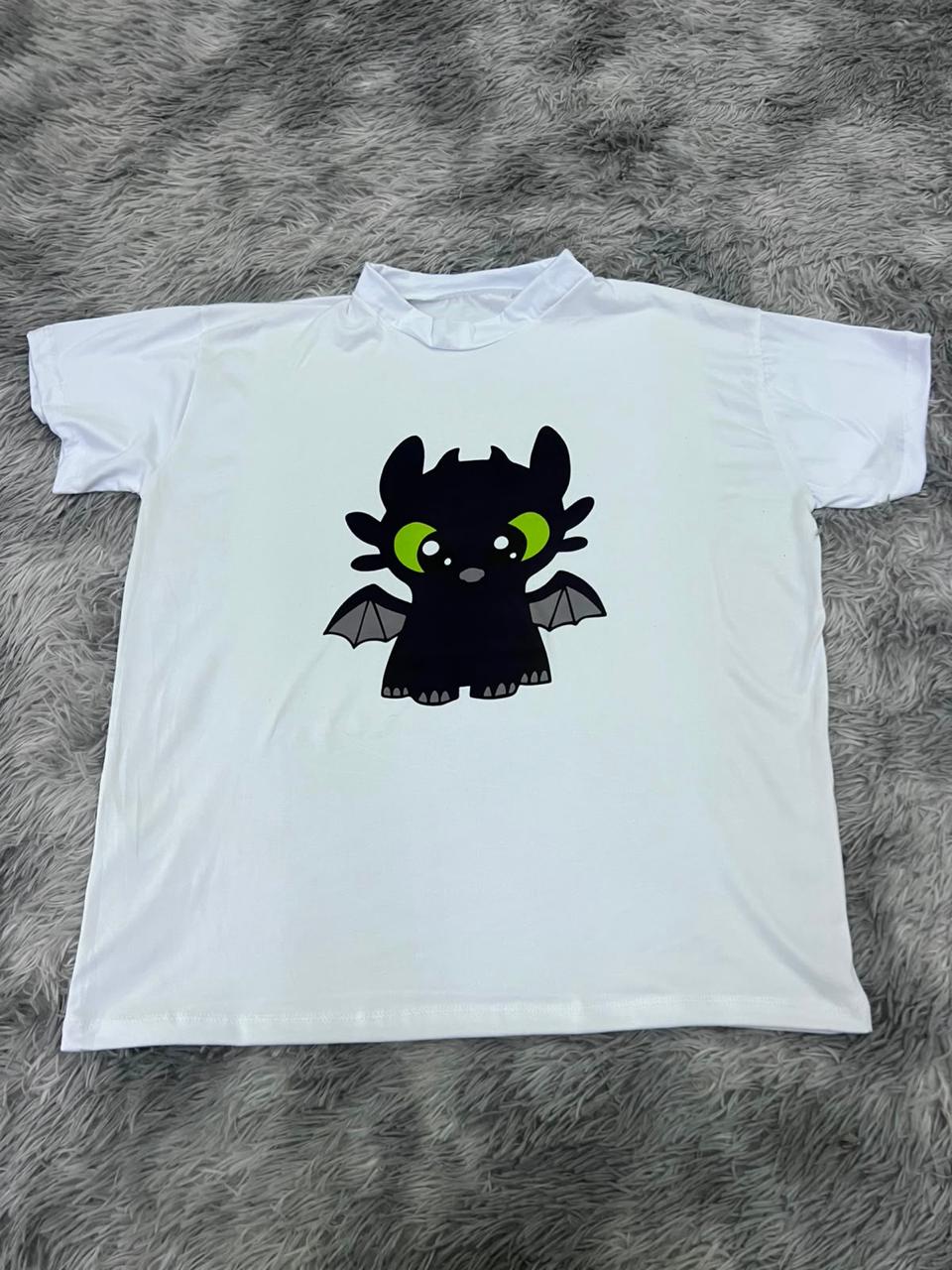 Chimuelo Dragón Playera