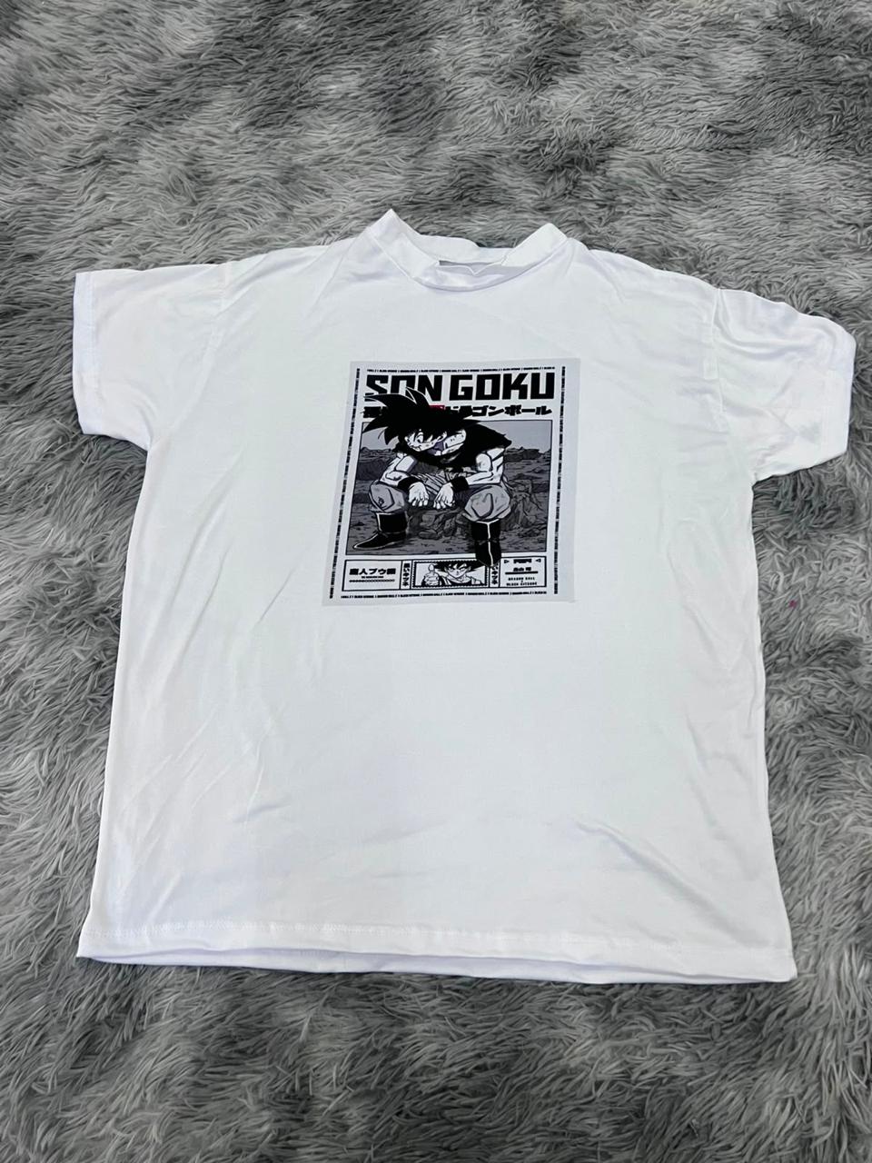 Dragón Ball Playera