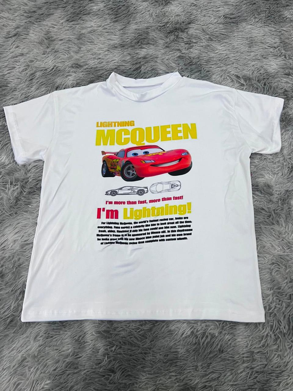Cars Playera