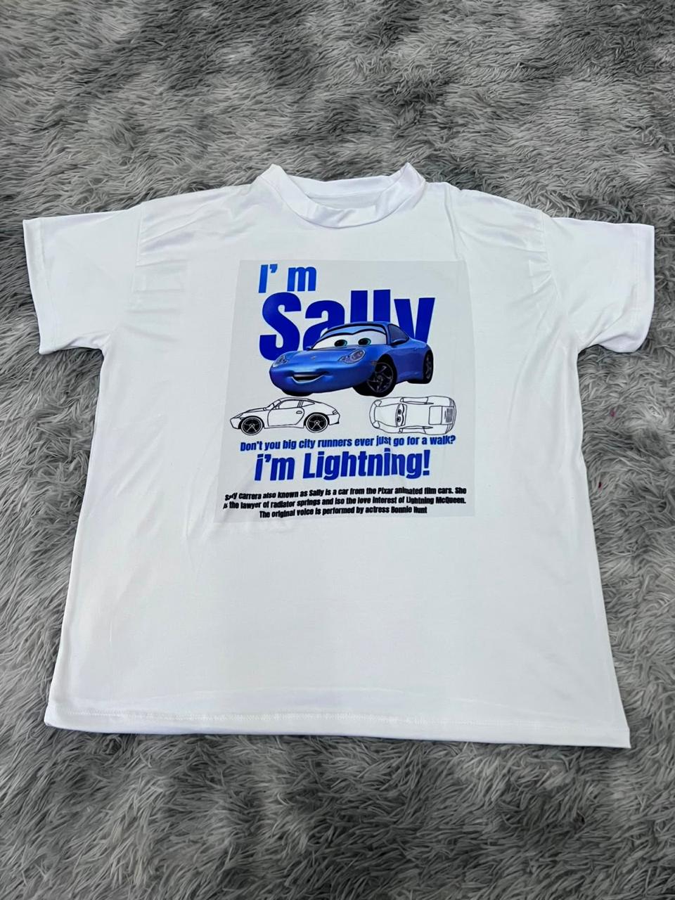 Cars Playera