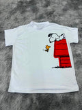 Snoopy Casita Playera
