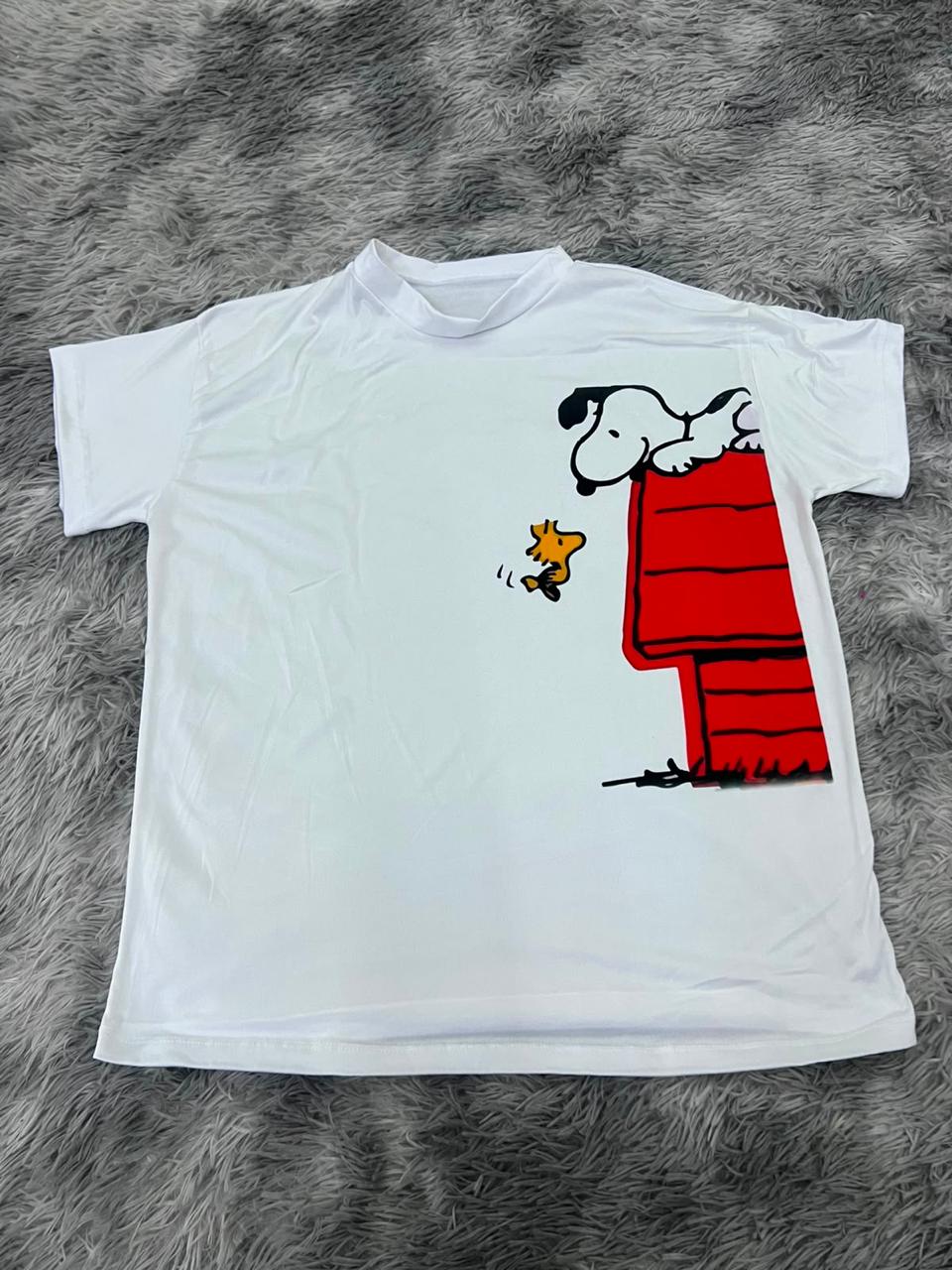 Snoopy Casita Playera