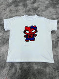 Spider Kitty Playera