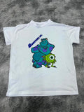 Monster Inc Playera