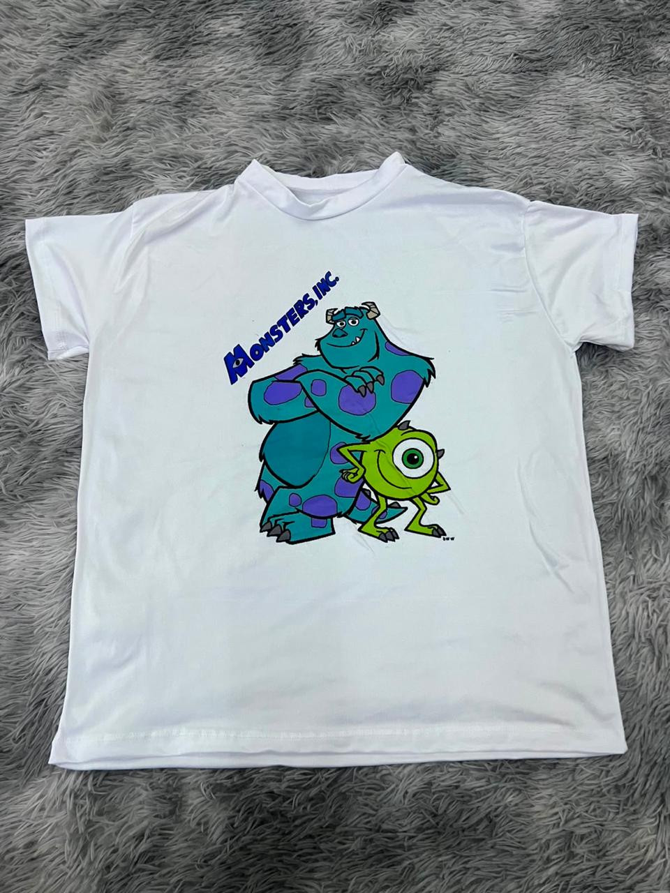 Monster Inc Playera