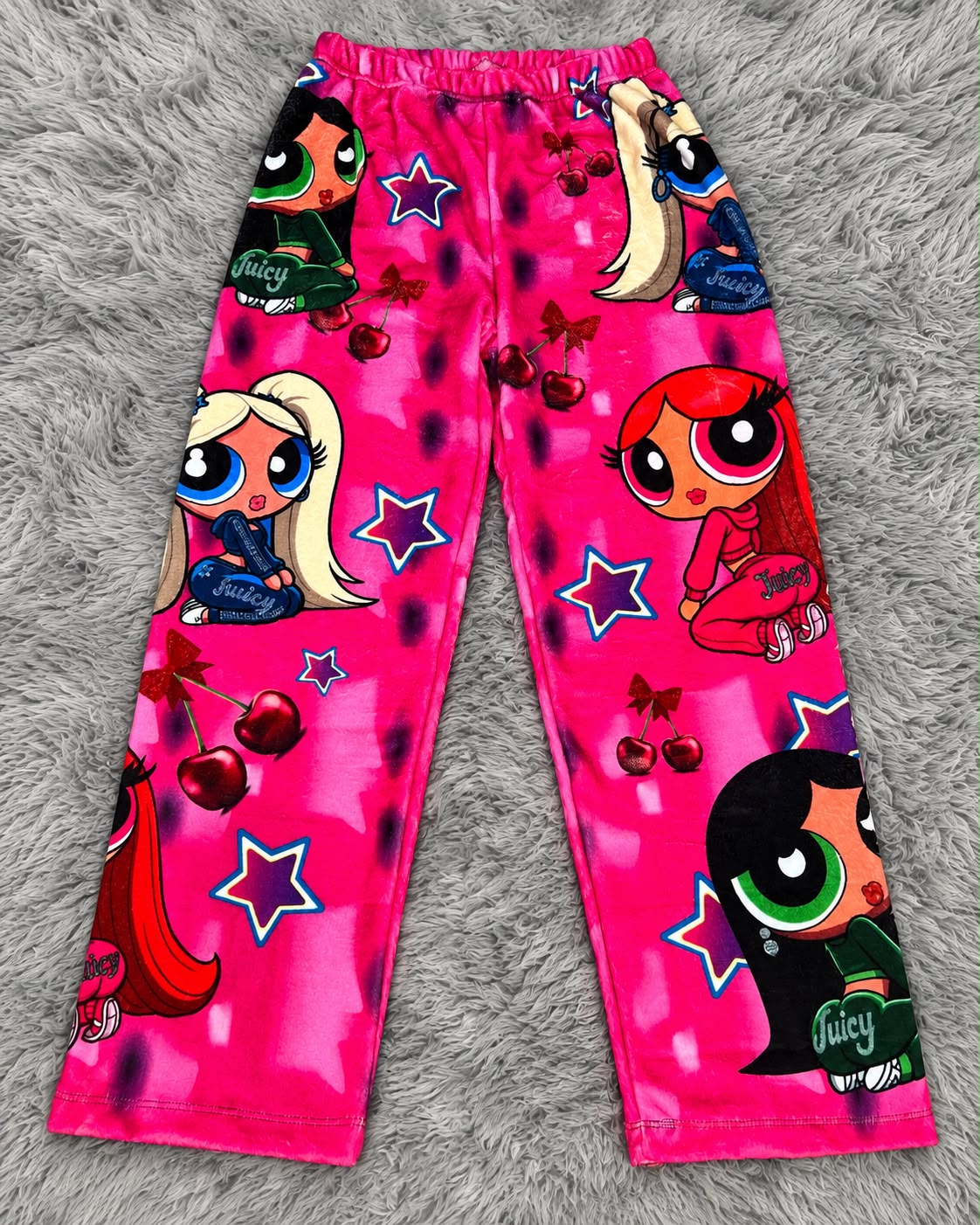 Las Chicas Super Poderosas Pantalón De Pijama Dama