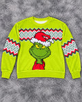 suéter navideño de grinch