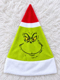 Grinch Con Rayas Gorro Navideño