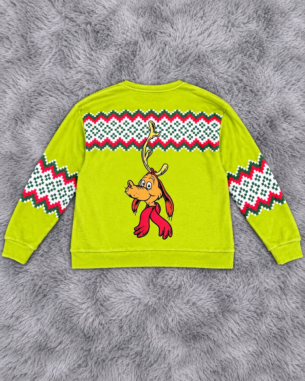 suéter navideño de grinch