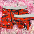 Cars Rojo Duo XL Con Tanga