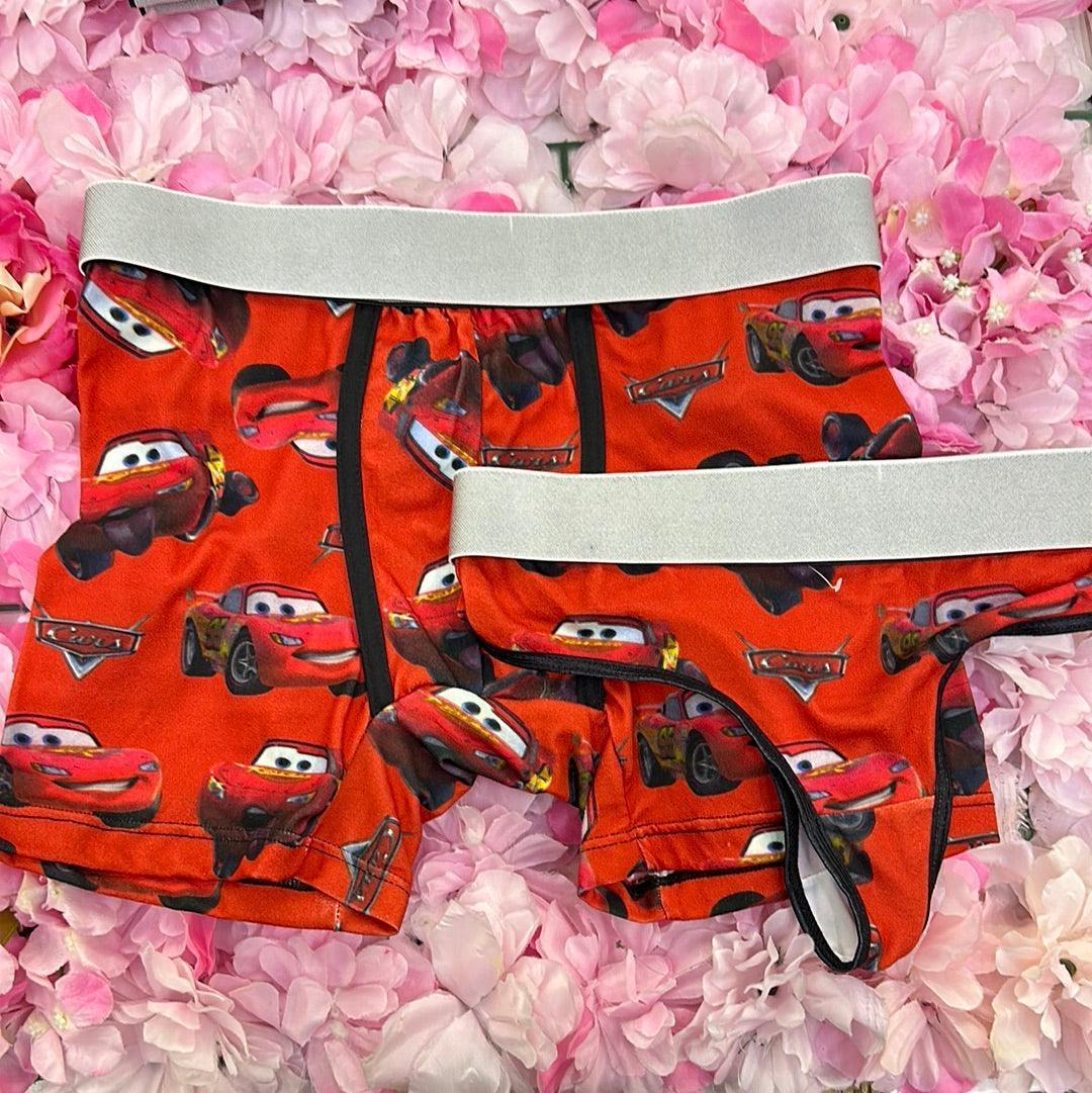 Cars Rojo Duo XL Con Tanga