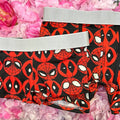 dead pool and spider man matching couples boxer underwear - Fundies