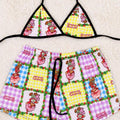 Rosita Fresita Top Con Short Brush