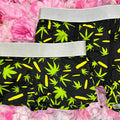 Plant green matching couples boxer underwear - Fundies